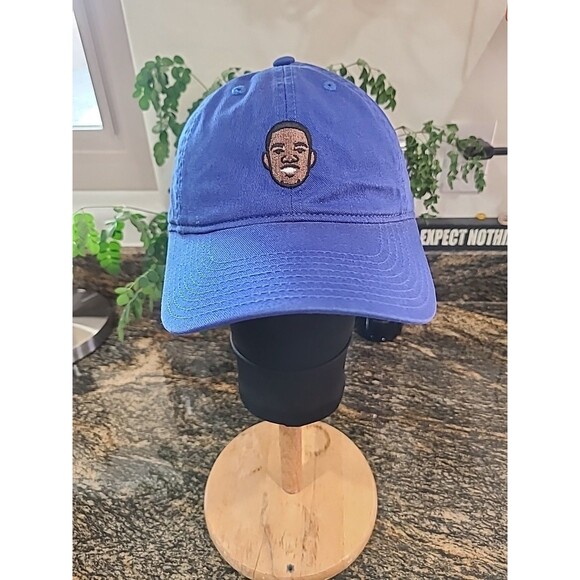 Golden State Warriors Kevin Durant KD Adidas NBA Distressed Hat Logo Casual - Picture 1 of 5